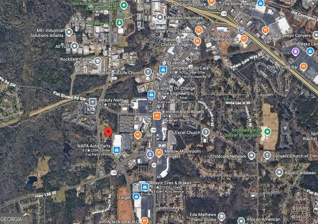 Photo 2 of Land for sale at 1870 Parker Rd Se, Conyers, GA 30094 | MLS# 10411207 | Listing updated on 2026-08-13