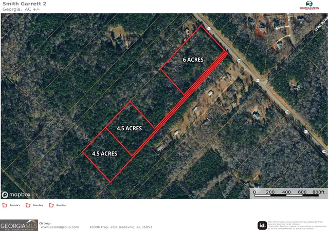 Photo 2 of Land for sale at 618 212 Hwy, Milledgeville, GA 31061 | MLS# 10831000 | Listing updated on 2026-09-04