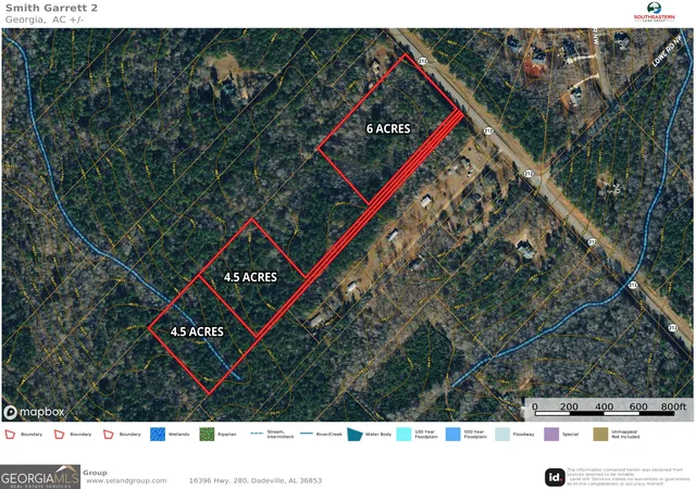 Photo 3 of Land for sale at 618 212 Hwy, Milledgeville, GA 31061 | MLS# 10831000 | Listing updated on 2026-09-04