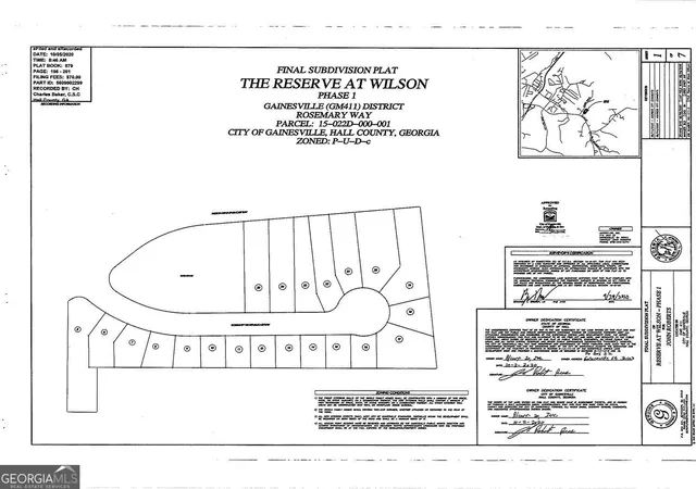 Photo 2 of Land for sale at Lot 18 Rosemary Way, Gainesville, GA 30507 | MLS# 10727069 | Listing updated on 2026-08-06