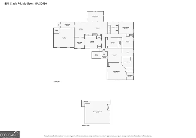 55th image of 1351 Clack Road, Madison, GA 30650 | MLS# 10827536