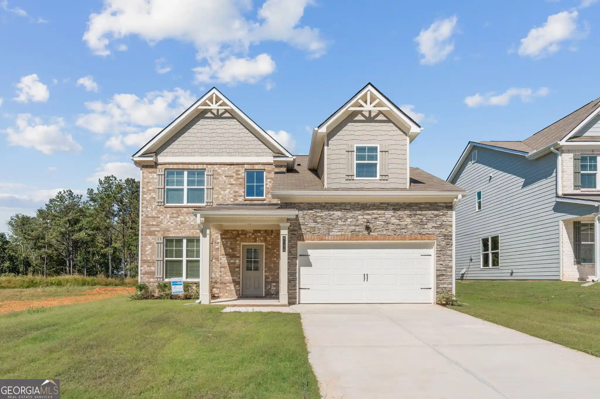 Single family home for sale at 8136 Pine Ridge Rd, Fairburn, GA 30213 | MLS# 10840972