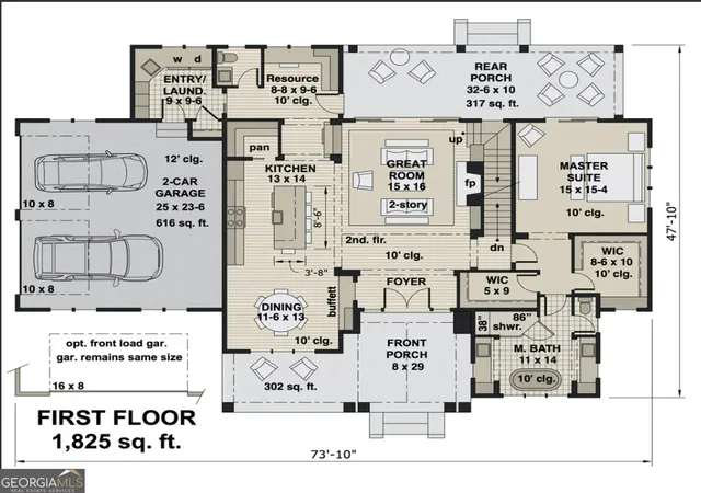 2nd image of 00 Lot1 N Helton Rd, Winston, GA 30187 | MLS# 10707854