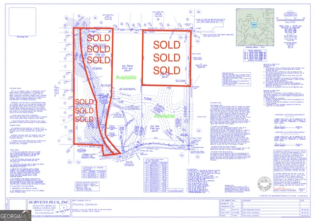 3rd image of 6137 Little Ridge Rd #LOT 3, Acworth, GA 30102 | MLS# 10240911