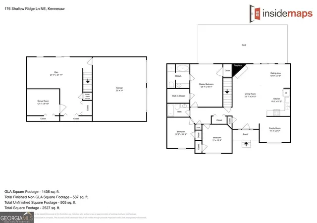 Photo 16 of Single family home for sale at 176 Shallow Ridge Ln Ne, Kennesaw, GA 30144 | MLS# 10827449 | Listing updated on 2026-09-10