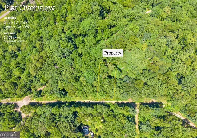 2nd image of 0 De La Taix Dr, Lavonia, GA 30553 | MLS# 10809993