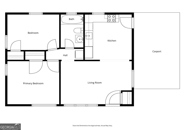 32nd image of 13 Elm Cir, Newnan, GA 30263 | MLS# 10705070