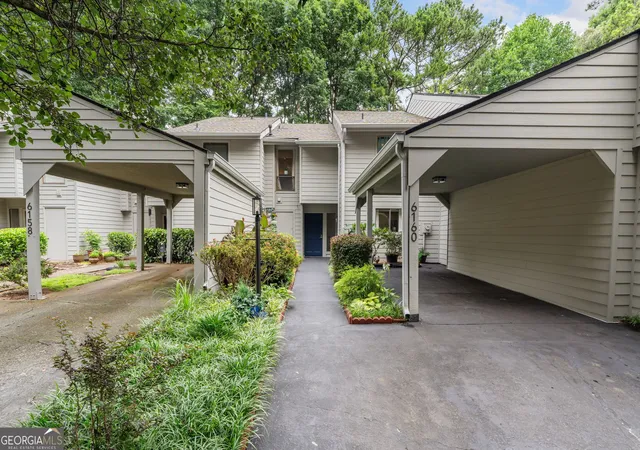 Photo 1 of Townhouse for sale at 6160 Brookwood Rd, Peachtree Corners, GA 30092 | MLS# 10807616 | Listing updated on 2026-08-03