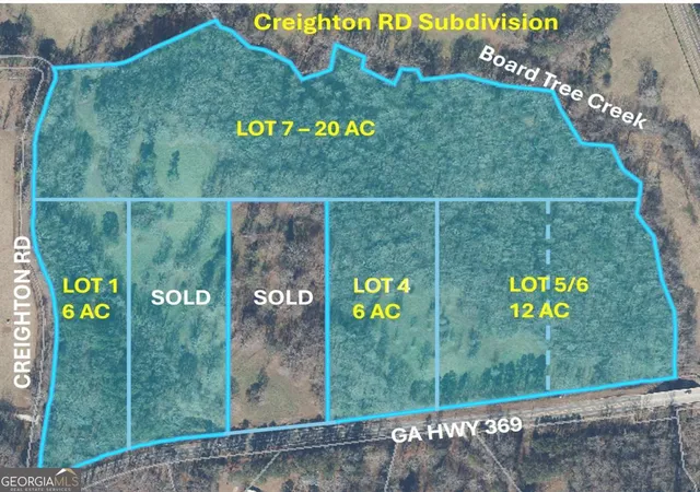 1st image of 0 Ga Hwy 369, Ball Ground, GA 30107 | MLS# 10736620