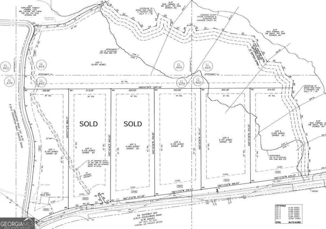 2nd image of 0 Ga Hwy 369, Ball Ground, GA 30107 | MLS# 10736620