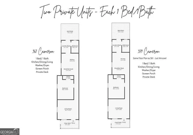 4th image of 361 Cameron St Se, Atlanta, GA 30312 | MLS# 10771439