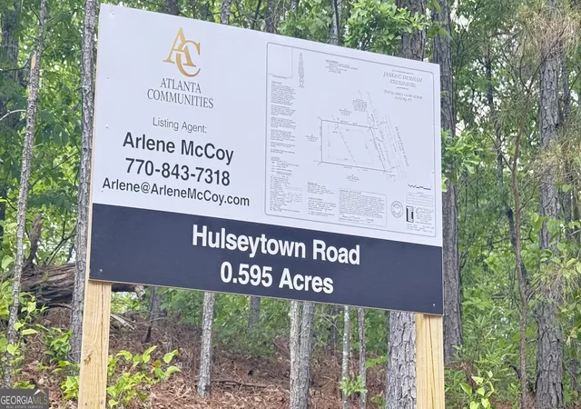 Photo 1 of Land for sale at 0 Hulseytown Rd, Dallas, GA 30157 | MLS# 10571268 | Listing updated on 2026-07-20
