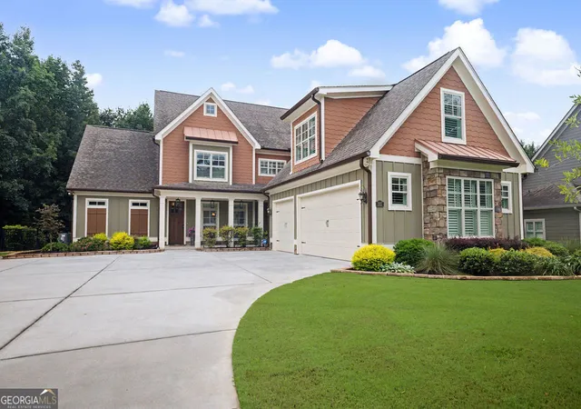 Photo 1 of Sale Pending at 217 Gates Entry, Peachtree City, GA 30269 | MLS# 10821265 | Listing updated on 2026-09-10