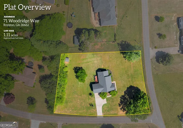 Photo 3 of Single family home for sale at 71 Woodridge Way, Royston, GA 30662 | MLS# 10737697 | Listing updated on 2026-09-12
