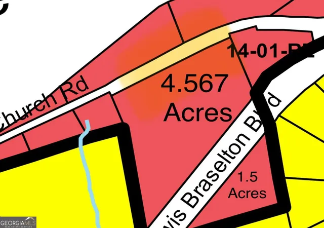 Photo 3 of Land for sale at 0 Hwy 124 (aka Lewis Braselton Blvd), Braselton, GA 30517 | MLS# 10646660 | Listing updated on 2026-09-26