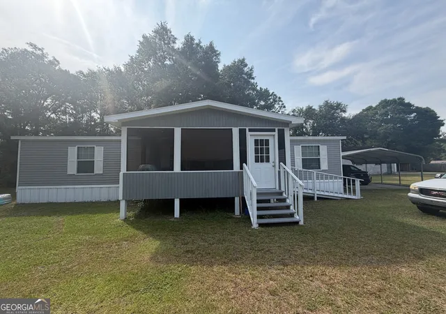 Manufactured home for sale at 135 Stafford Rd, Brunswick, GA 31523 | MLS# 10818480