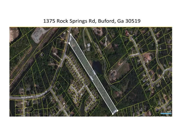 Photo 3 of Single family home for sale at 1405 Rock Springs Rd, Buford, GA 30519 | MLS# 8856281 | Listing updated on 2026-08-30