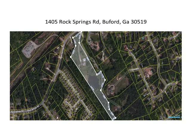 Photo 3 of Single family home for sale at 1405 Rock Springs Rd, Buford, GA 30519 | MLS# 8856281 | Listing updated on 2026-09-27