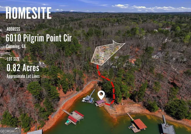 Photo 1 of Land for sale at 6010 Pilgrim Point Cir, Cumming, GA 30041 | MLS# 10811187 | Listing updated on 2026-07-29