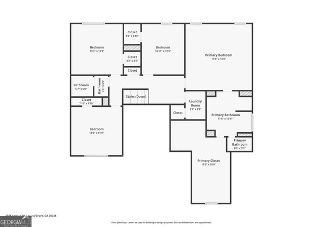 3rd image of 1028 Levista Dr, Locust Grove, GA 30248 | MLS# 10800553