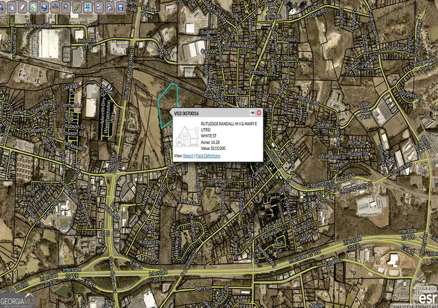 Photo 2 of Land for sale at 0 White St, Villa Rica, GA 30180 | MLS# 10584337 | Listing updated on 2026-08-12