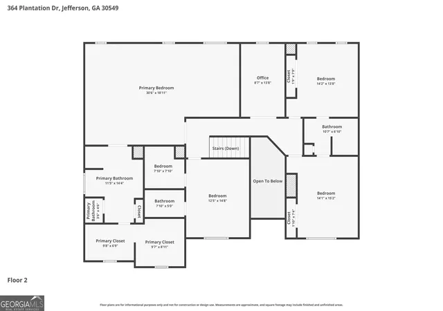 62nd image of 364 Plantation Dr, Jefferson, GA 30549 | MLS# 10761478