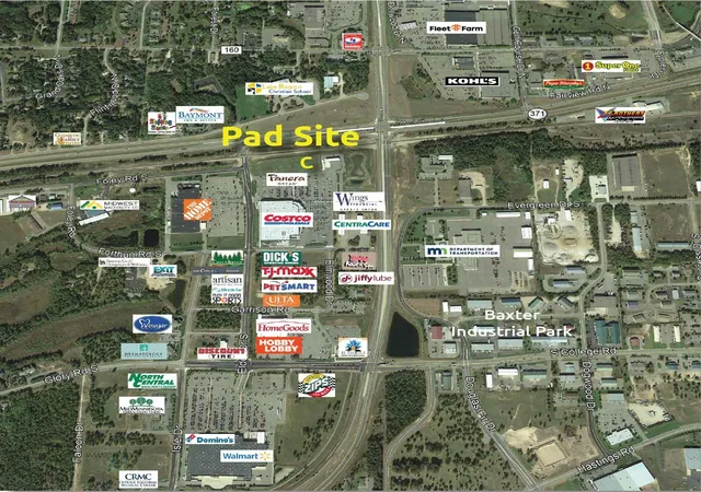 Photo 4 of Land for sale at Outlot C Hwy 210, Baxter, MN 56425 | MLS# 5141843 | Listing updated on 2026-08-04