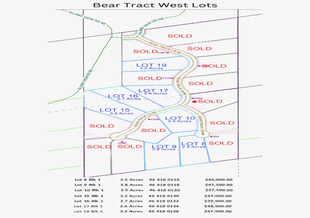 6th image of Lot 17 Bear Tract Ln Ne, Longville, MN 56655 | MLS# 5760785