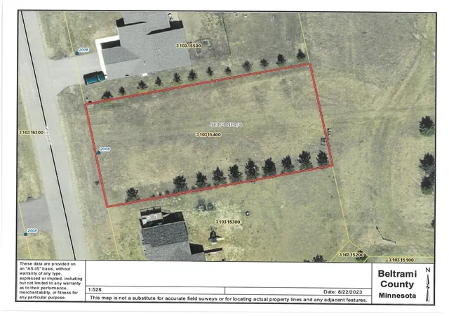 Photo 2 of Land for sale at 2008 Whiting #32 Rd Nw, Bemidji, MN 56601 | MLS# 6421914 | Listing updated on 2026-08-13