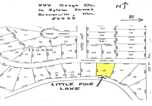 Homes for sale in Browerville, MN | 39xxx Osage Dr, Browerville, MN 56438 | MLS# 6457836