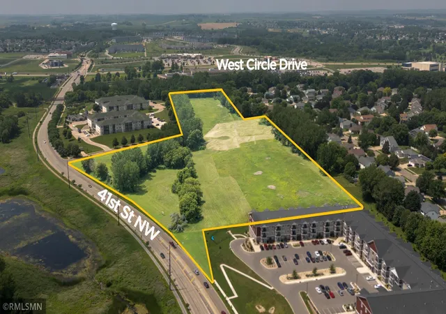 Photo 1 of Land for sale at Xxx 41 St Nw, Rochester, MN 55901 | MLS# 6466675 | Listing updated on 2026-06-30