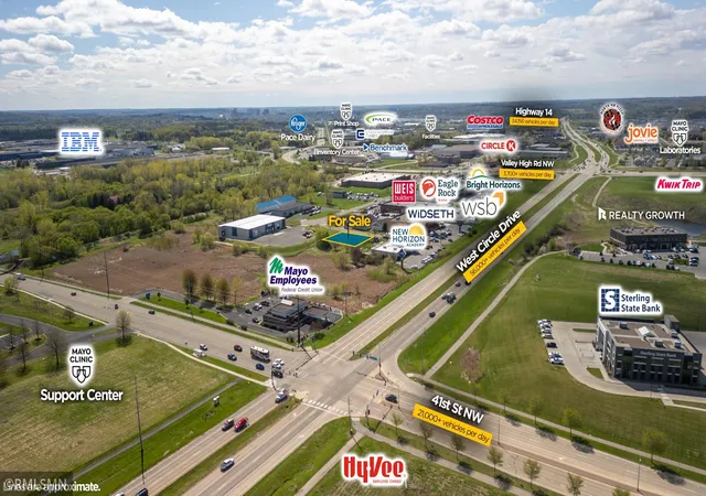 Photo 3 of Land for sale at Xxx 40th Ave Nw, Rochester, MN 55901 | MLS# 6506768 | Listing updated on 2026-08-25