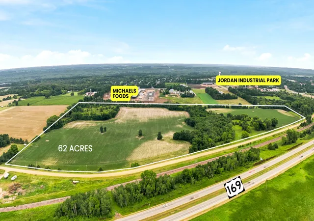 Photo 1 of Land for sale at 1x Hwy 169, Jordan, MN 55352 | MLS# 6523680 | Listing updated on 2026-08-25