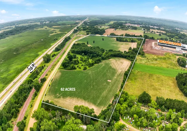 Photo 2 of Land for sale at 1x Hwy 169, Jordan, MN 55352 | MLS# 6523680 | Listing updated on 2026-08-25