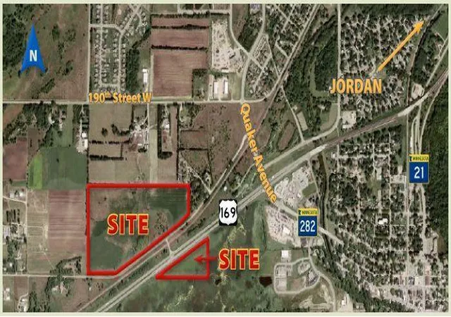 Photo 4 of Land for sale at 1X Hwy 169, Jordan, MN 55352 | MLS# 6523680 | Listing updated on 2026-08-25