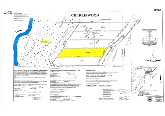 Homes for sale in Pequot Lakes, MN | Tbd   Lot 4 Hurtig Road, Pequot Lakes, MN 56472 | MLS# 6534310
