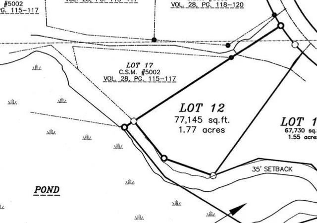 Homes for sale in Danbury, WI | Lot 12 Crystal Lake Dr, Danbury, WI 54830 | MLS# 6537602