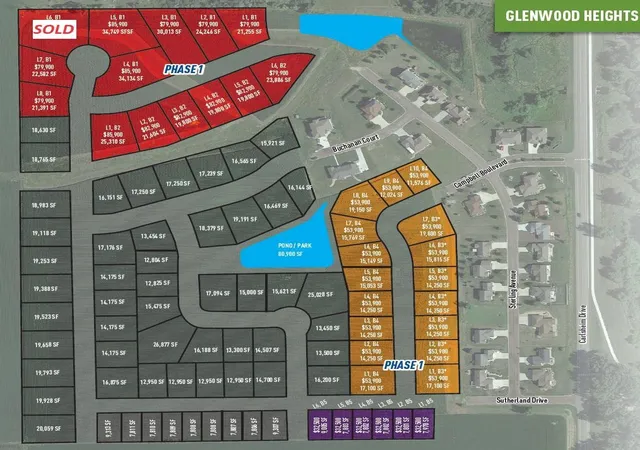 Photo 3 of Land for sale at Lot 1 Block 2 Sterling Avenue, Worthington, MN 56187 | MLS# 6561850 | Listing updated on 2026-08-03