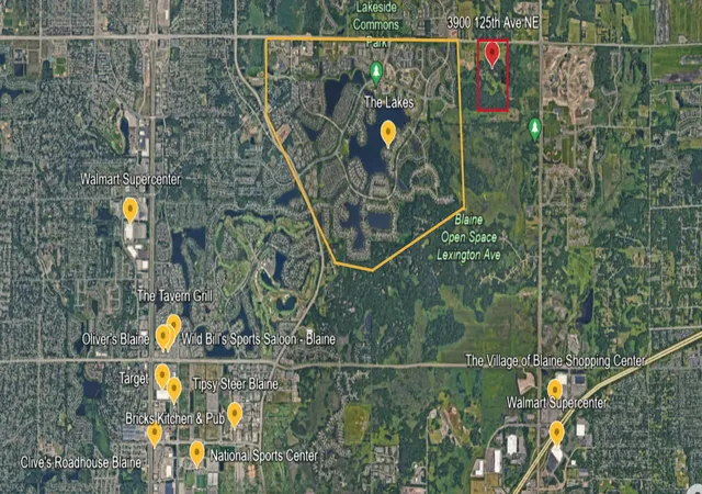 3rd image of 3900 125Th Ave Ne, Blaine, MN 55449 | MLS# 6562520