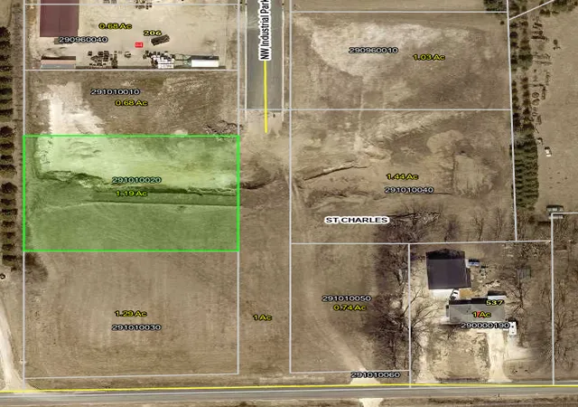 Photo 3 of Land for sale at 210 Industrial Park Dr Nw, Saint Charles, MN 55972 | MLS# 6573490 | Listing updated on 2026-07-01