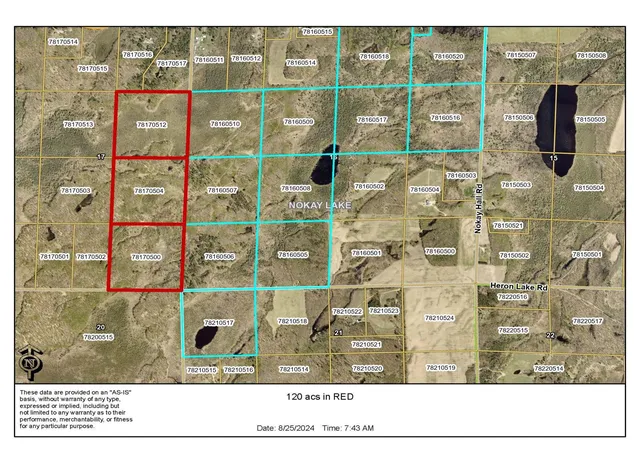 5th image of Tbd Nokay Hall Rd, Brainerd, MN 56401 | MLS# 6585459