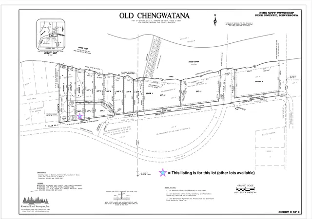 3rd image of Xxx Chengwatana Ct, Pine City, MN 55063 | MLS# 6586605