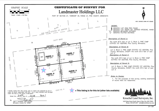3rd image of 14Xxx E Cross Lake Rd, Pine City, MN 55063 | MLS# 6586607