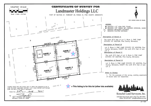 3rd image of Xxx Scott Dr, Pine City, MN 55063 | MLS# 6586609