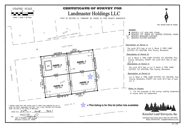 1st image of 148xx E Cross Lake Rd, Pine City, MN 55063 | MLS# 6586619