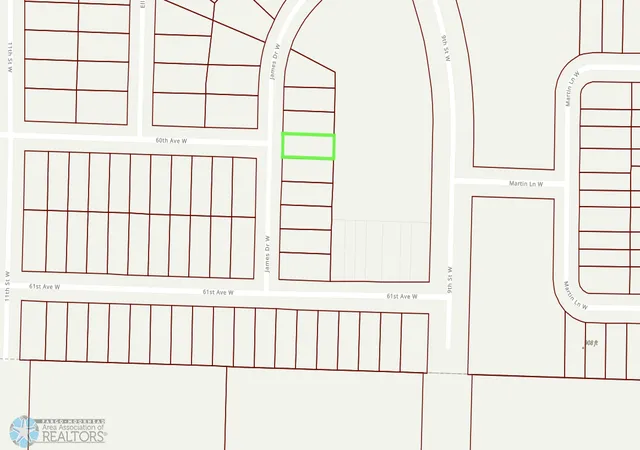 Photo 2 of Land for sale at 5859 James Dr W, West Fargo, ND 58078 | MLS# 6591956 | Listing updated on 2026-07-24
