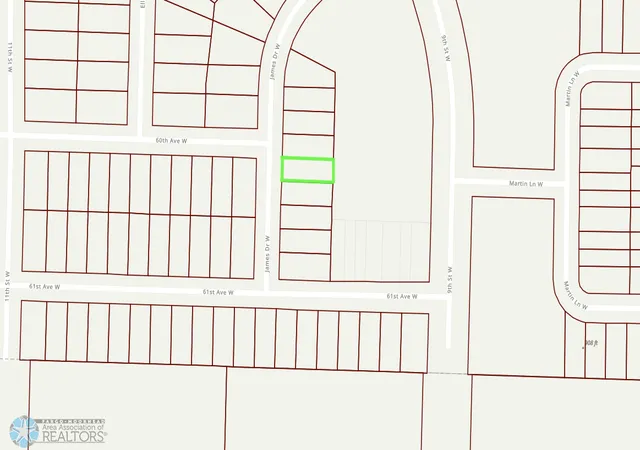 Photo 2 of Land for sale at 5865 James Dr W, West Fargo, ND 58078 | MLS# 6591957 | Listing updated on 2026-07-24