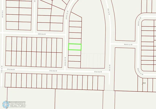 Photo 2 of Land for sale at 5871 James Dr W, West Fargo, ND 58078 | MLS# 6593182 | Listing updated on 2026-07-24