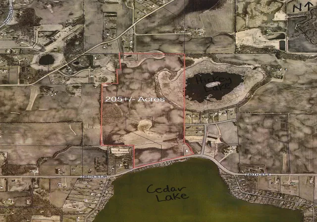 Photo 1 of Land for sale at Xxx 240th St & Hickey Lake Dr, Jordan, MN 55352 | MLS# 6593332 | Listing updated on 2026-08-21
