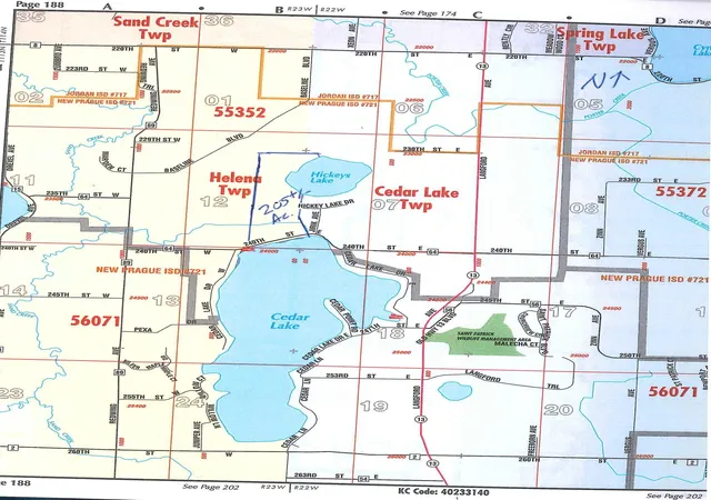 Photo 2 of Land for sale at Xxx 240th St & Hickey Lake Dr, Jordan, MN 55352 | MLS# 6593332 | Listing updated on 2026-08-21